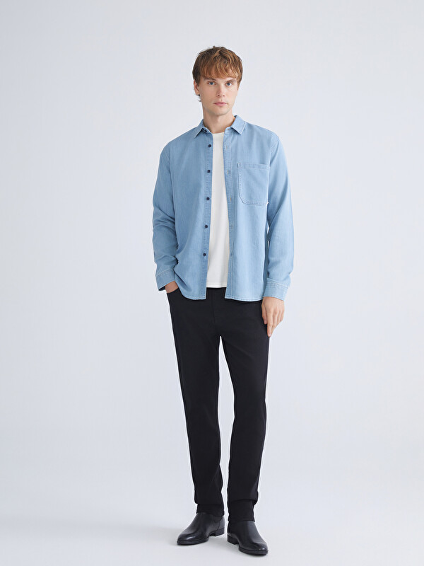 LCW Jeans 750 Slim Fit Erkek Jean Pantolon