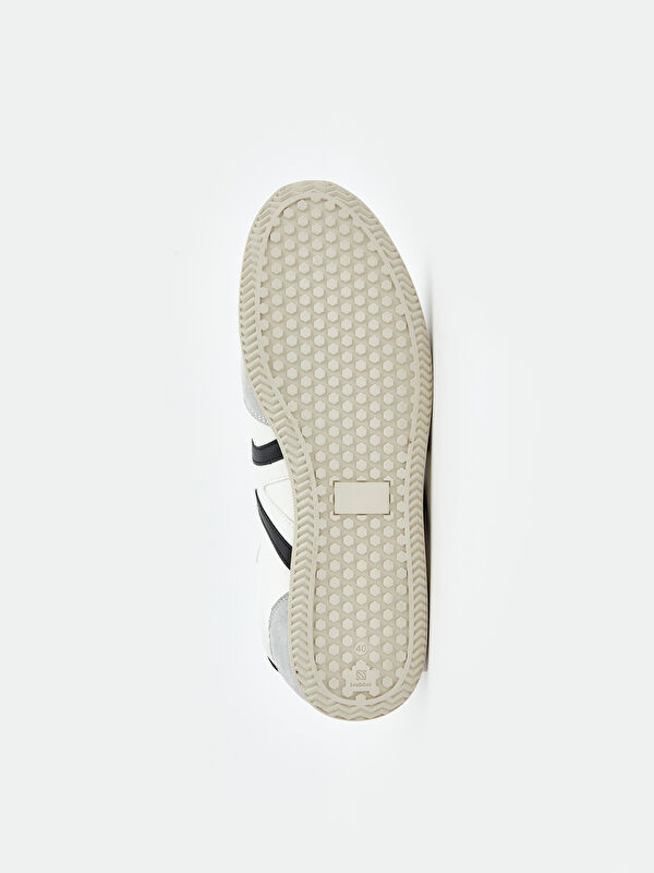 Süet Görünümlü Kadın Spor Ayakkabı - Görsel 5