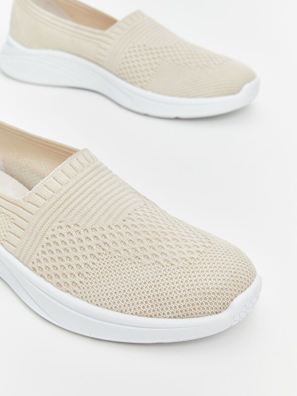 File Detaylı Kadın Spor Ayakkabı - Görsel 4