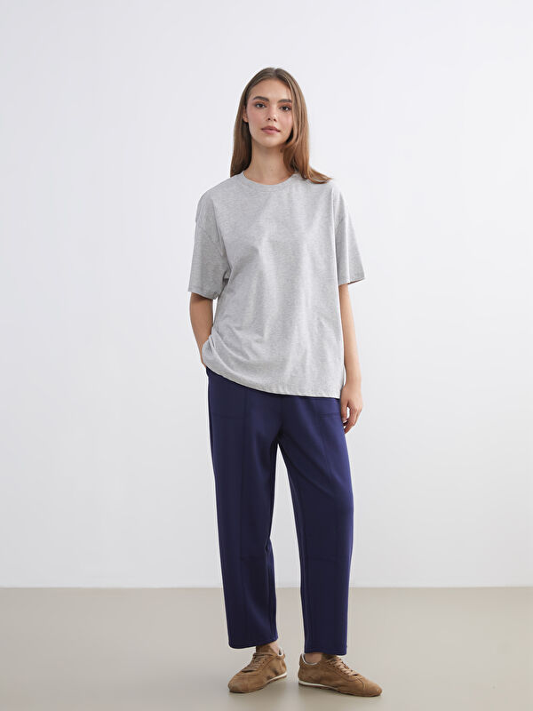 LCW Modest Women's Sweatpants with Elastic Waist