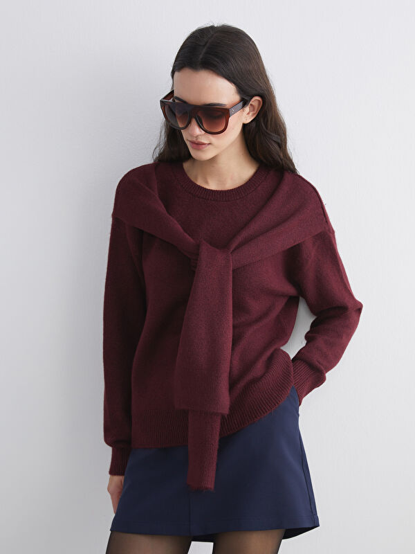 LCW Vision Rundhalsausschnitt Damen Strickpullover