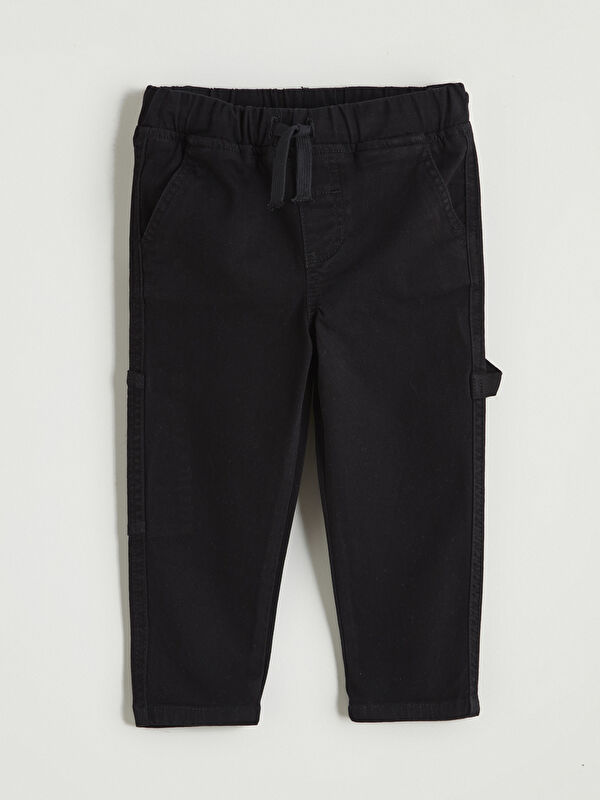 LCW Kids Pantalon pour Garçons avec Taille Élastiquée