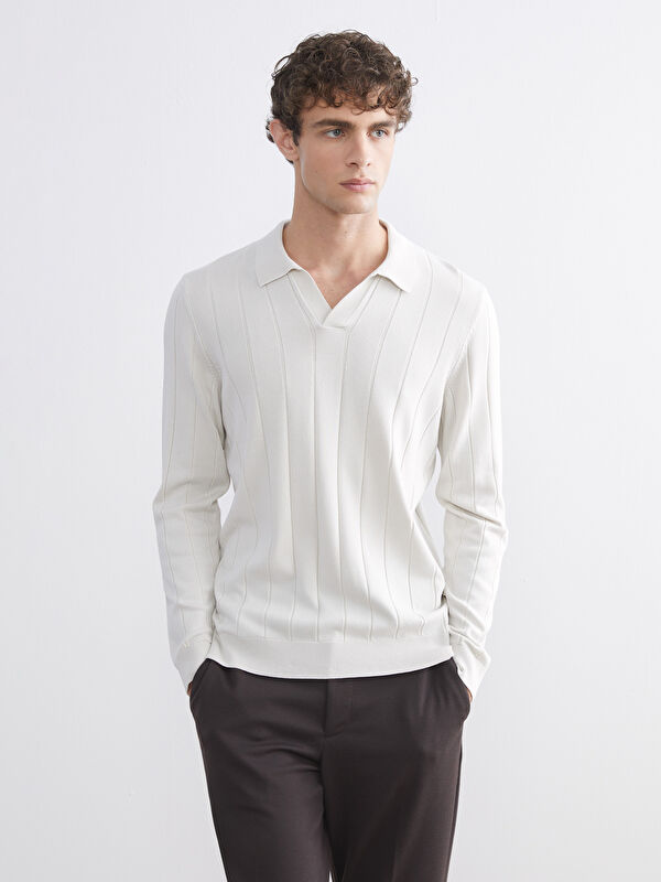 SOUTHBLUE Polo Yaka Erkek Triko Kazak