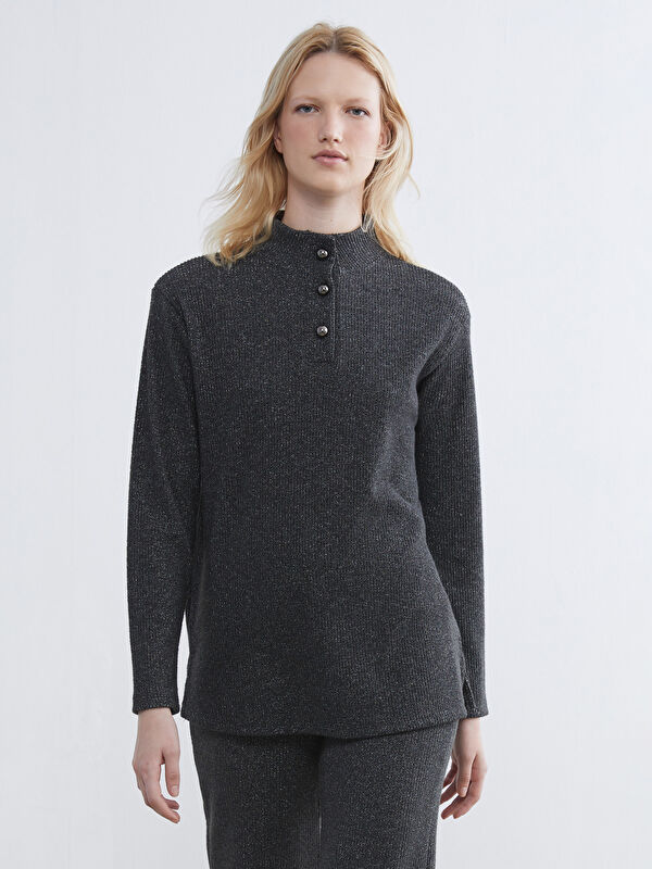LCW EVERYDAY Žena ANTRASIT Bluza