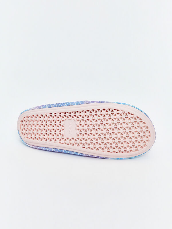 Desenli Kız Çocuk Deniz Ayakkabısı - Görsel 5