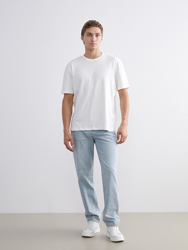 LCW Jeans Baggy Fit Erkek Jean Pantolon