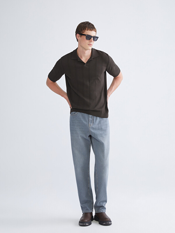 LCW Jeans Baggy Fit Erkek Jean Pantolon