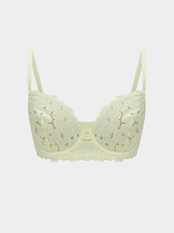 LCW DREAM Wired Non-Padded Lace T-Shirt Bra