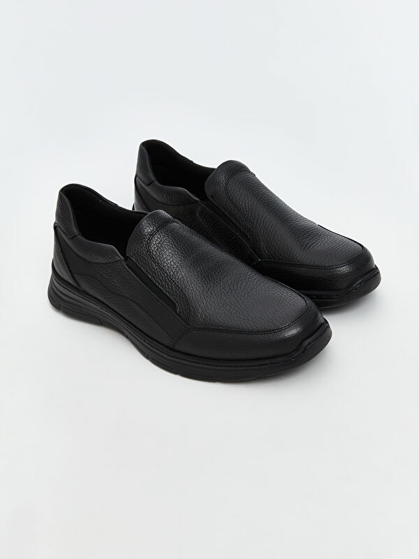 Hakiki Deri Erkek Klasik Ayakkabı - Görsel 2