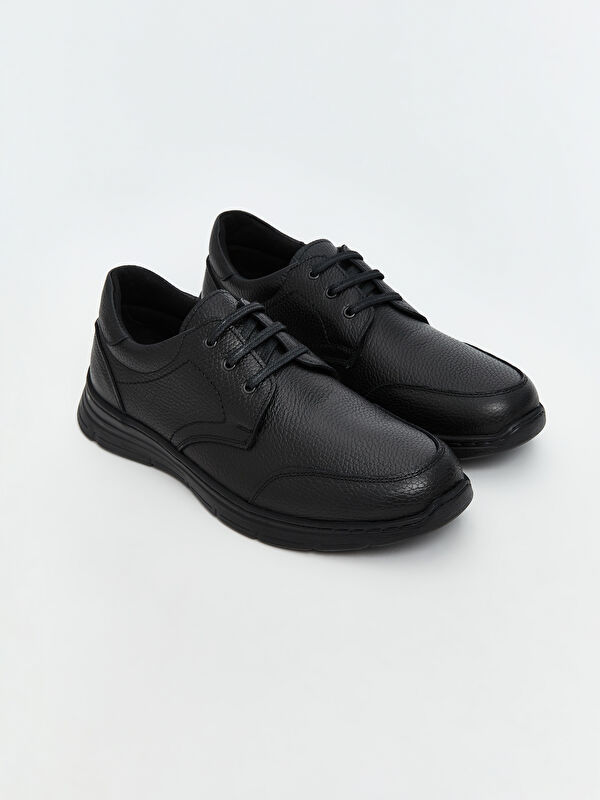 Hakiki Deri Erkek Klasik Ayakkabı - Görsel 2