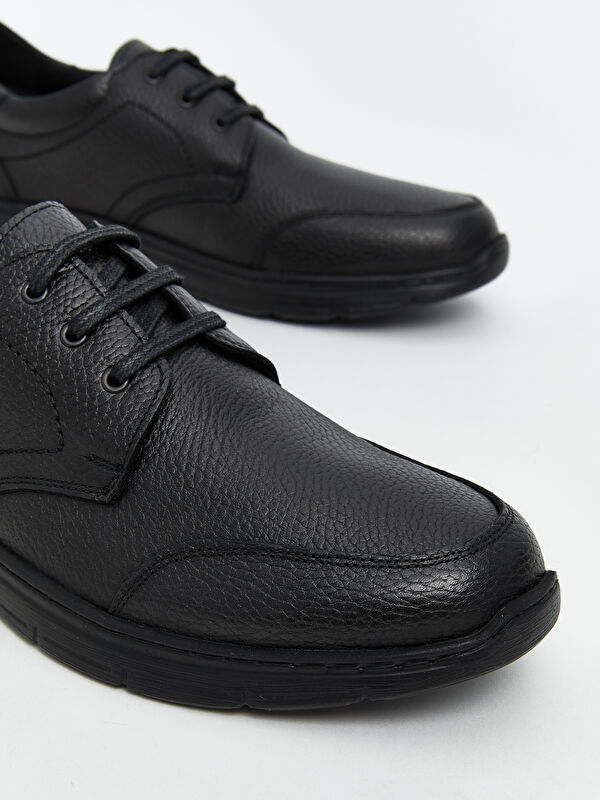 Hakiki Deri Erkek Klasik Ayakkabı - Görsel 4