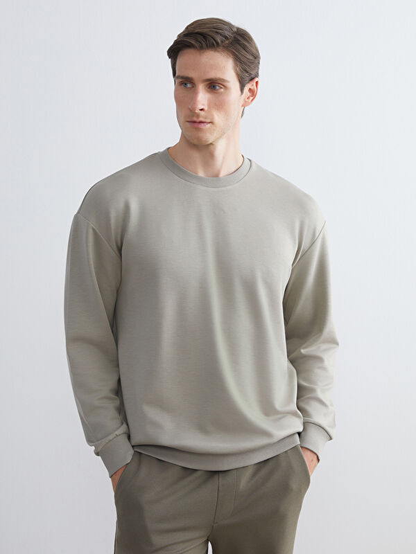 LCW Vision Crew Neck Men's Sweatshirt