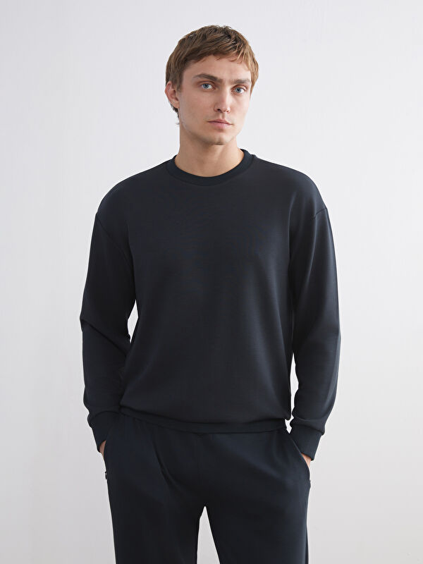 LCW Vision Crew Neck Men's Sweatshirt