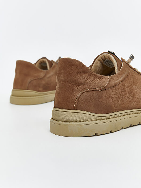 Nubuk Deri Erkek Spor Ayakkabı - Görsel 5