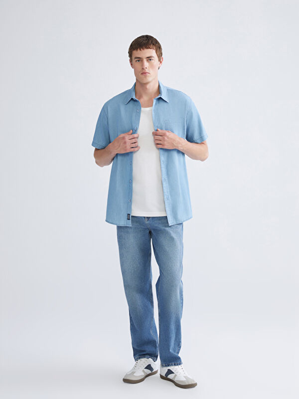 LCW Jeans Baggy Fit Erkek Jean Pantolon