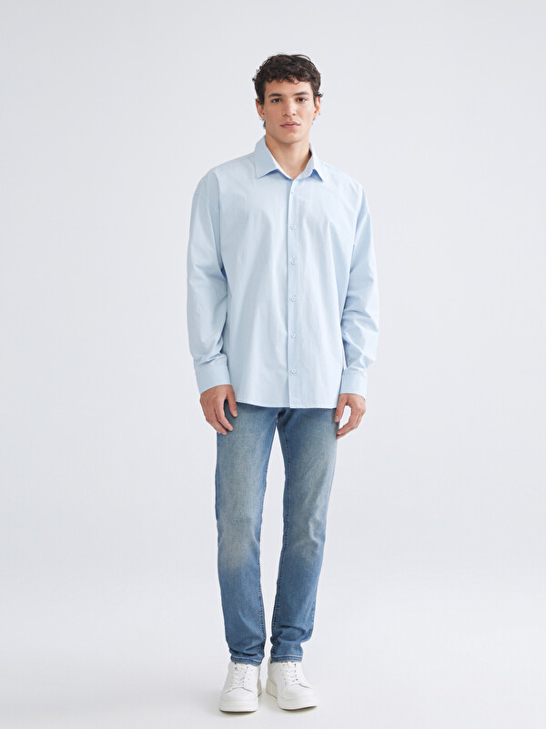 LCW Jeans 750 Slim Fit Erkek Jean Pantolon