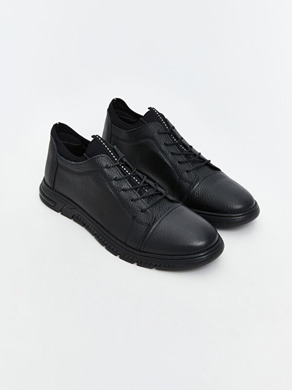 Hakiki Deri Erkek Spor Ayakkabı - Görsel 2