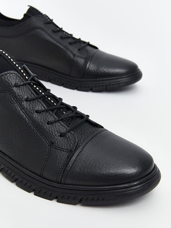 Hakiki Deri Erkek Spor Ayakkabı - Görsel 4