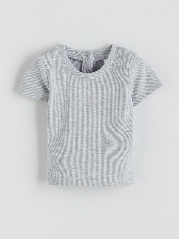 LCW baby Kız Bebek Basic Tişört