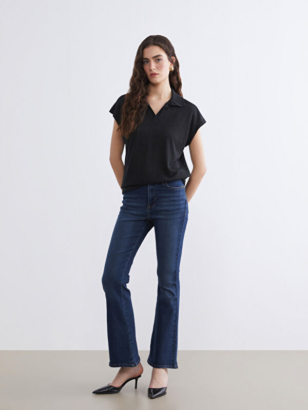 LCW Jeans Flare Kadın Jean Pantolon