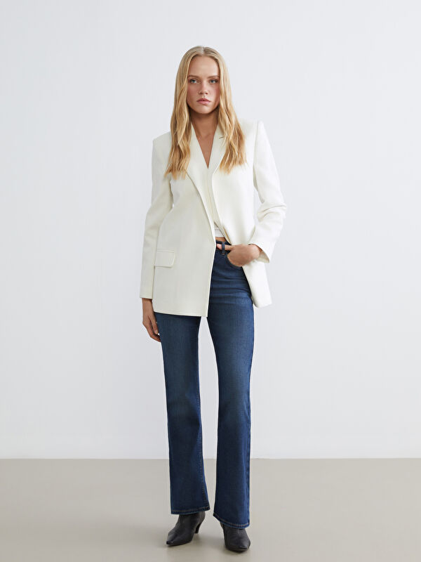 LCW Jeans Flare Kadın Jean Pantolon
