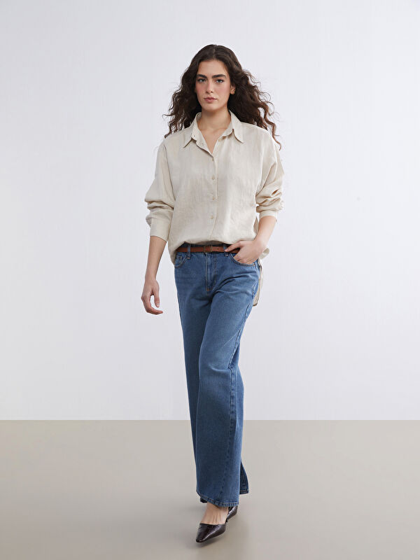 LCW Jeans Žena INDIGO Traperice