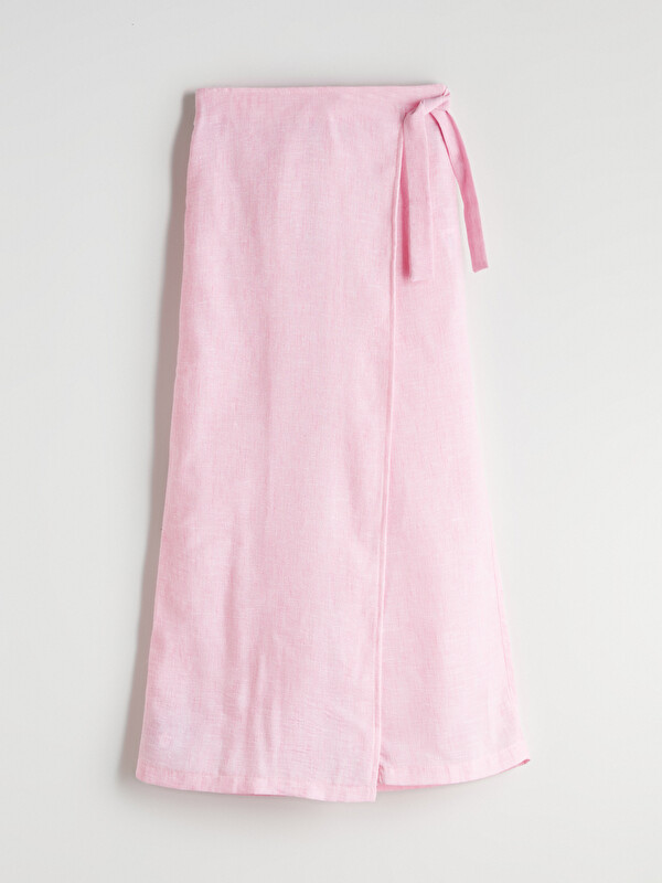 LCW Kids Elasticated Waist Girls' Trousers