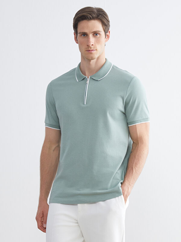 SOUTHBLUE Polo Yaka Pike Erkek Tişört