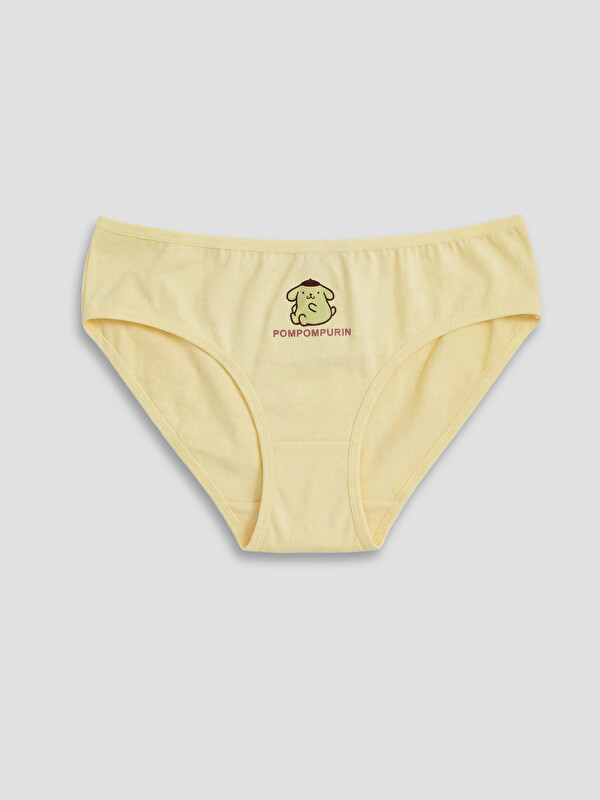 LCW Kids Pompurin Baskılı Kız Çocuk Külot