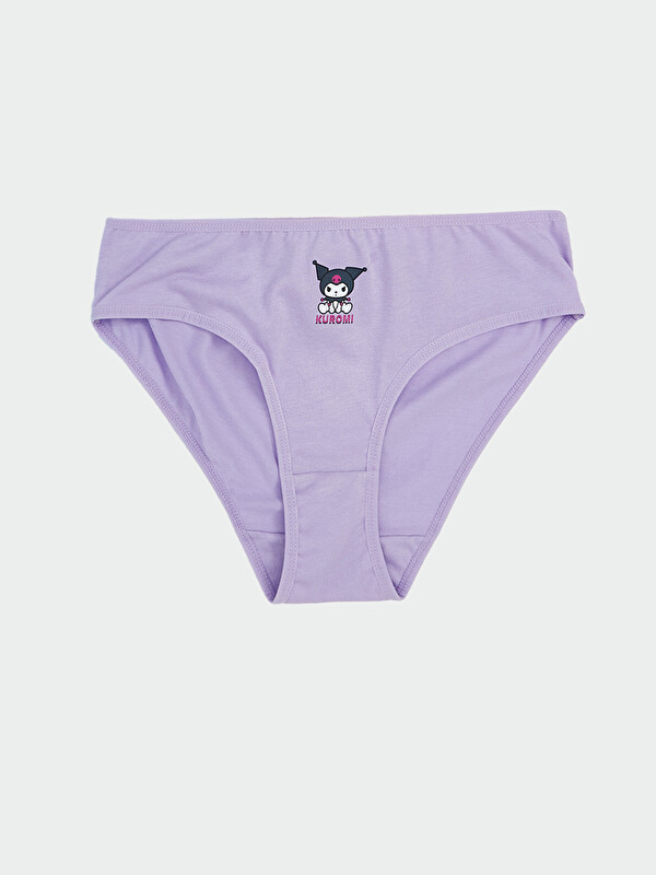 LCW Kids Kuromi Baskılı Kız Çocuk Külot