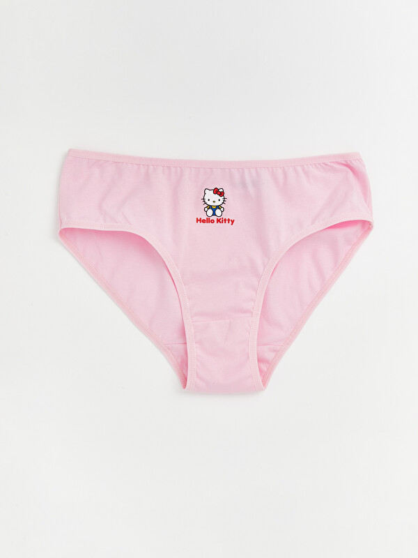 LCW Kids Hello Kitty Baskılı Kız Çocuk Külot
