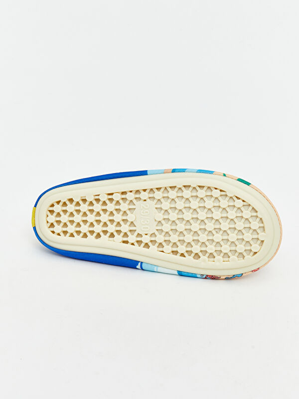 Lcw Steps Mavi Lcw Steps Baskili Erkek Bebek Deniz Ayakkabısı