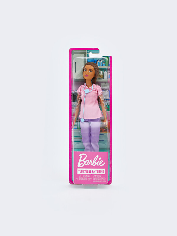 LCW JOY Barbie Baskılı Oyuncak Bebek