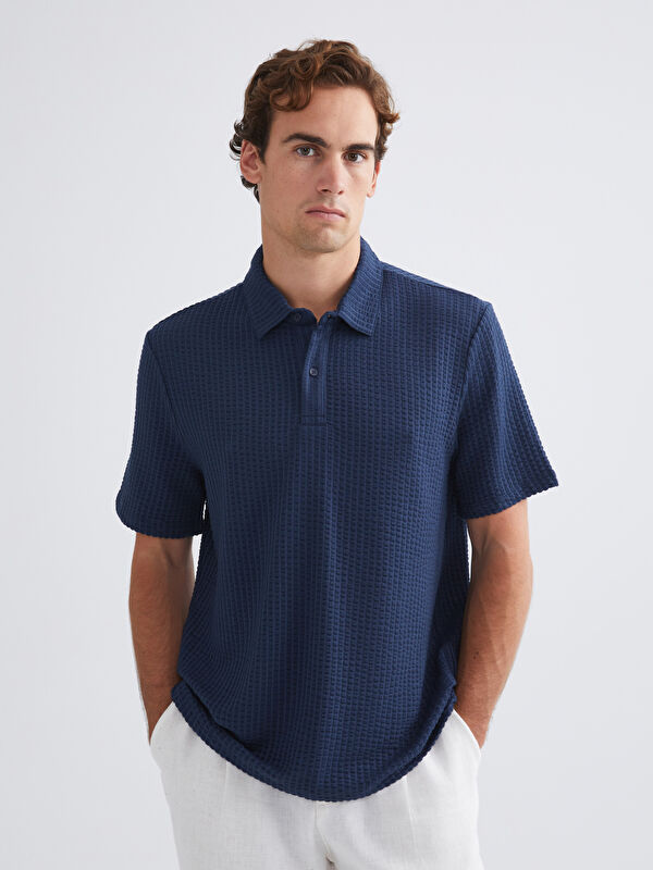 LCW Vision Polo Yaka Erkek Tişört
