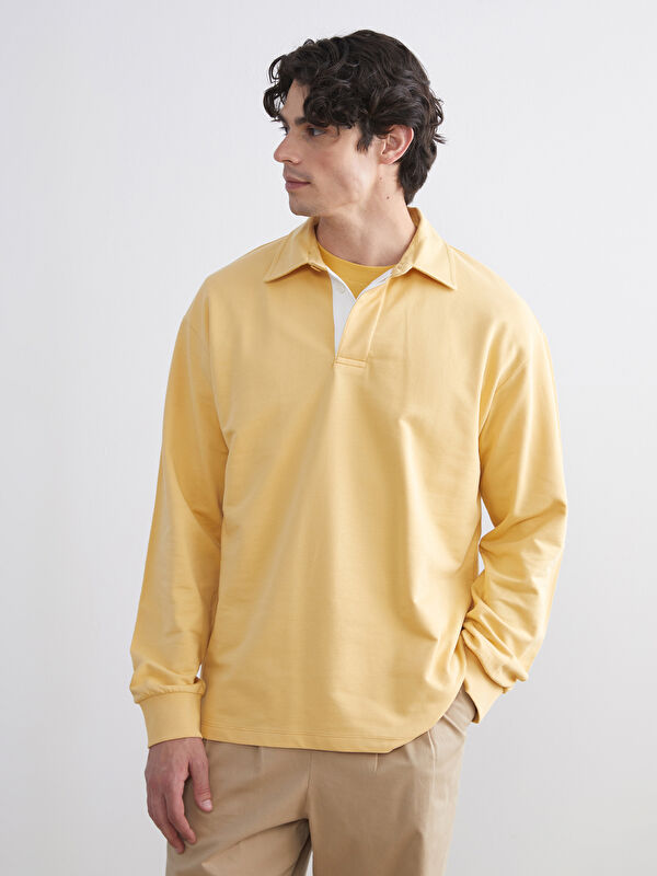 XSIDE Polo Neck Men's Sweatshirt