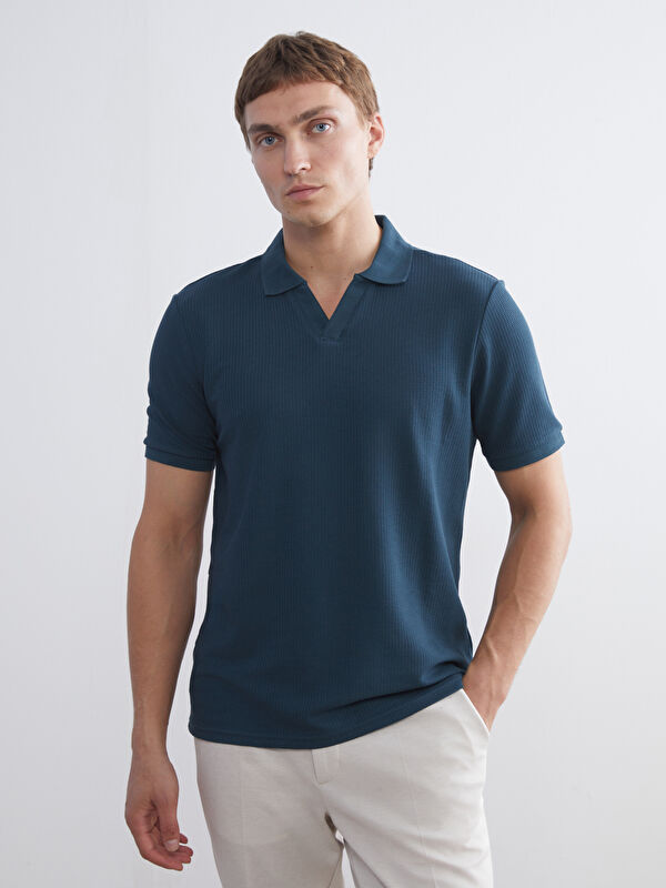 SOUTHBLUE Polo Yaka Erkek Tişört