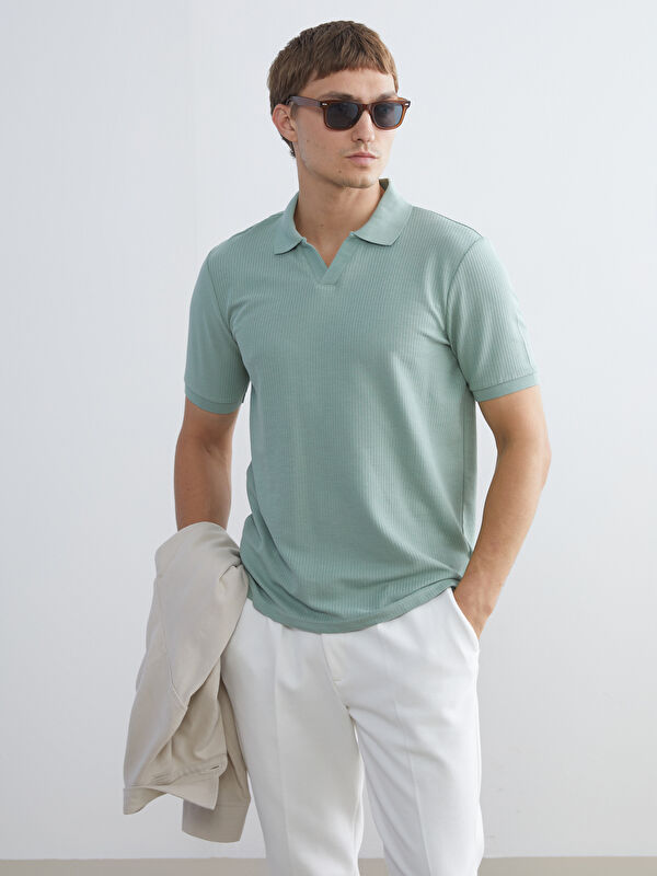 SOUTHBLUE Polo Yaka Erkek Tişört