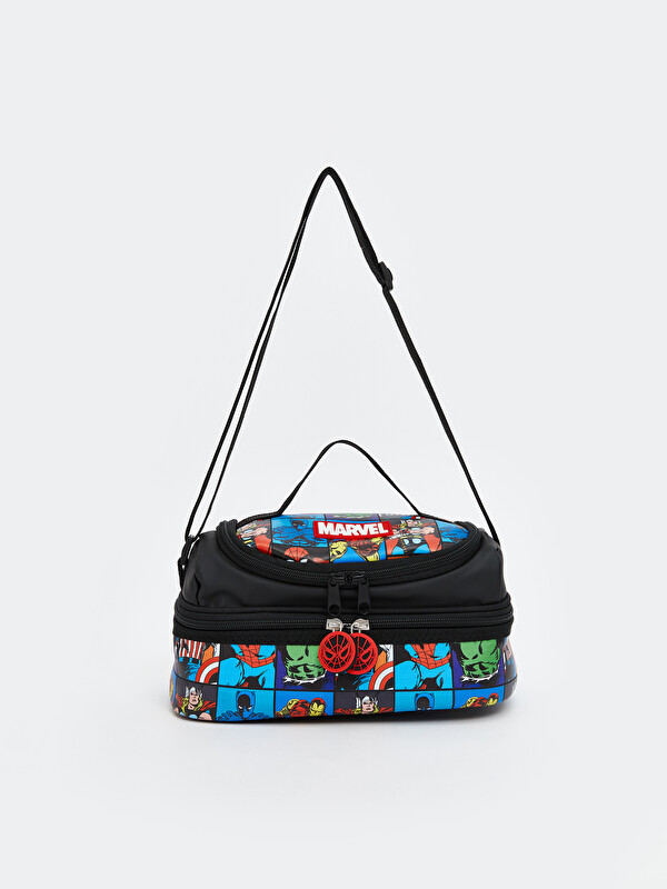 LCW ACCESSORIES Marvel Baskılı Erkek Çocuk Beslenme Çantası