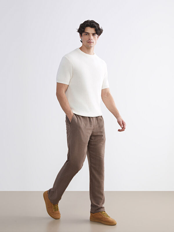 XSIDE Relaxed Fit Men's Trousers