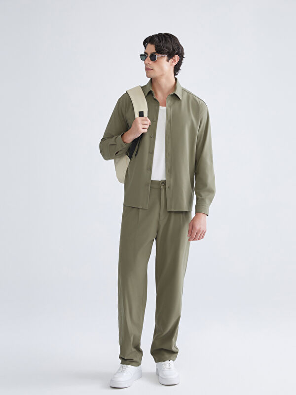 XSIDE Man KHAKI Trousers