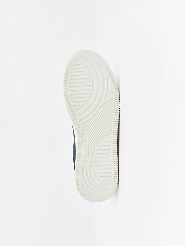 Deri Görünümlü Erkek Spor Ayakkabı - Görsel 5