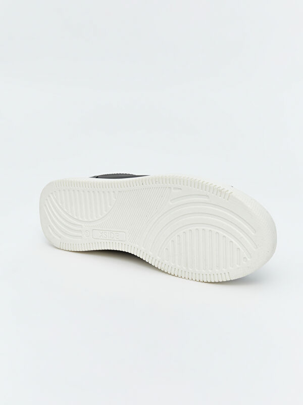 Deri Görünümlü Erkek Spor Ayakkabı - Görsel 5