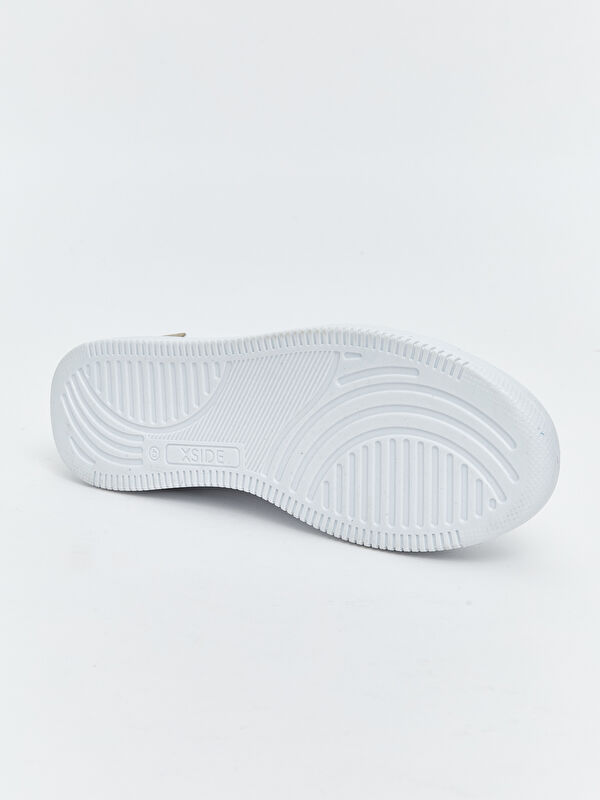 Deri Görünümlü Erkek Spor Ayakkabı - Görsel 5