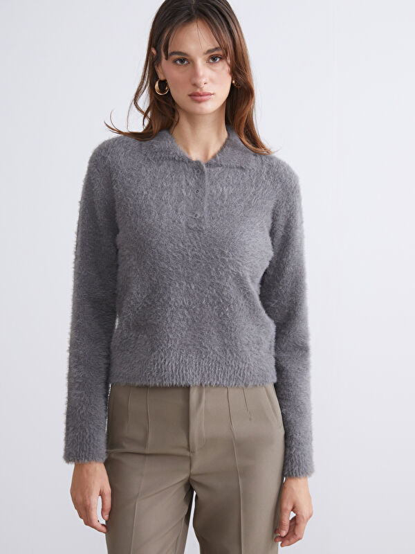 LCW Vision Rollkragen Damen Strickpullover