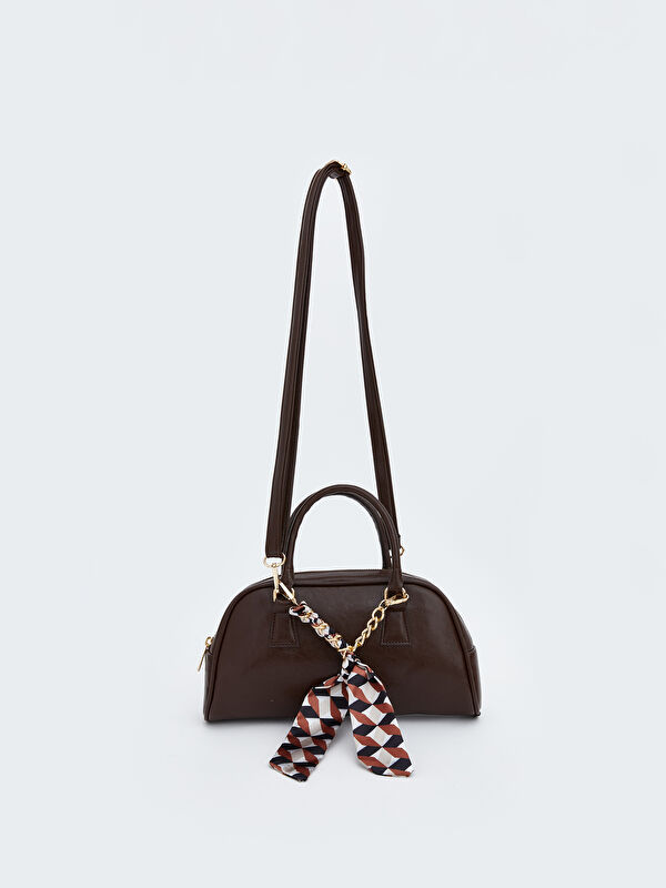 LCW ACCESSORIES Deri Görünümlü Kadın Omuz Çantası