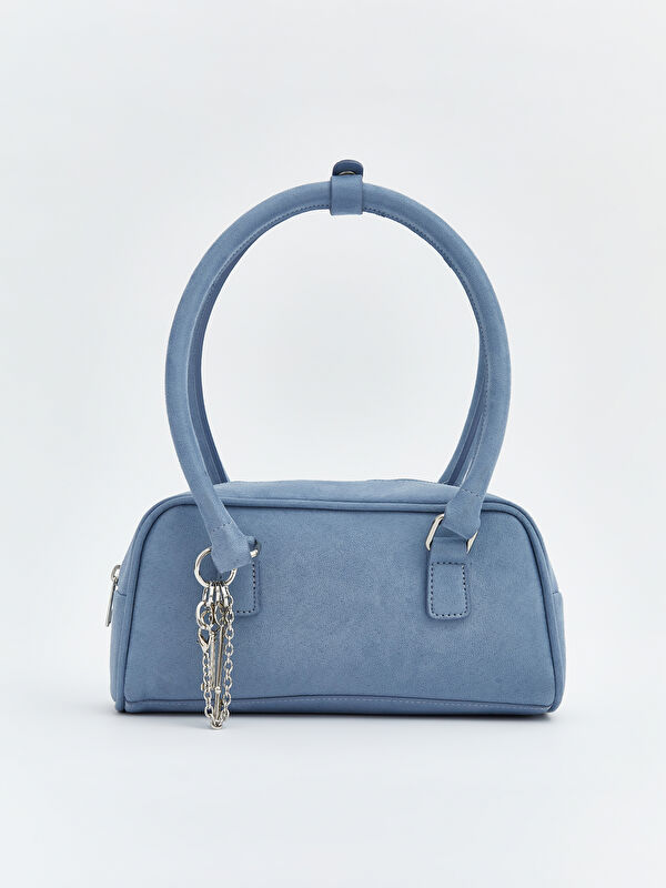 LCW ACCESSORIES Süet Görünümlü Kadın Omuz Çantası - W5L105Z8-CUN | LCW