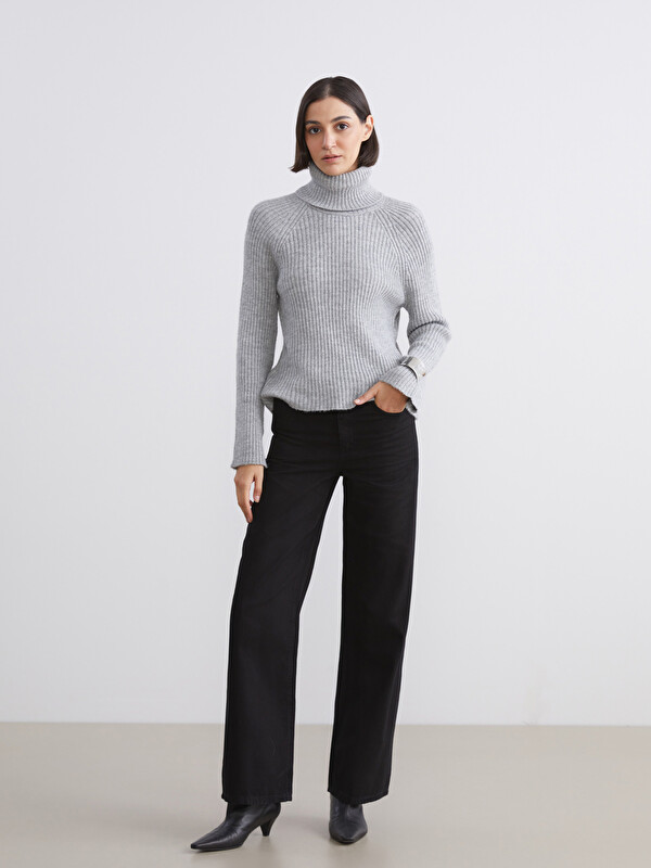 LCW Vision Wideleg Kadın Jean Pantolon