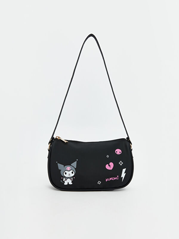 LCW ACCESSORIES Kuromi Printed Girls' Shoulder Bag