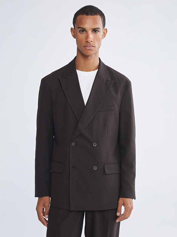 LCW Vision Standart Kalıp Erkek Blazer Ceket