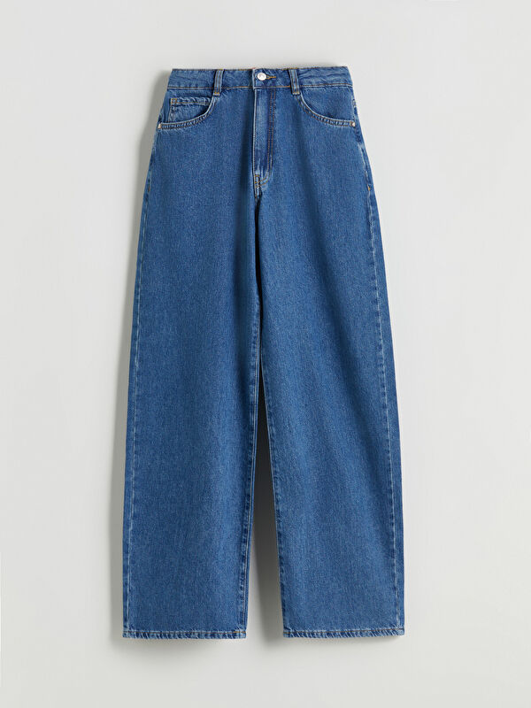 LCW Kids Wideleg Kız Çocuk Jean Pantolon
